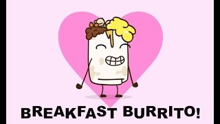 Yum Yum Breakfast Burrito Extra Cheese Mix  Parry Gripp [upl. by Haret]