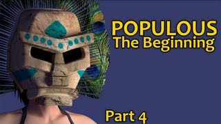 Populous The Beginning Walkthrough  Part 4 Longplay [upl. by Nahn]