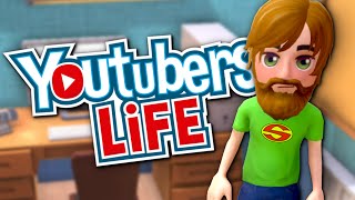 IM A SIM  YouTubers Life Gameplay 1 [upl. by Annaerdna153]