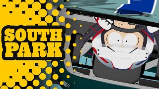 Cartman Drives at the Denver 300 NASCAR Race  SOUTH PARK [upl. by Hickie]