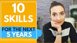 10 Most in demand skills for the future 2025  what skills should I learn [upl. by Ahsienroc]