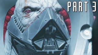 DESTINY 2 Walkthrough Gameplay Part 3  Traveler  Campaign Mission 3 PS4 Pro [upl. by Zined]