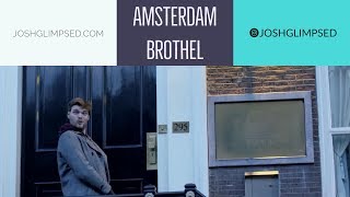 Visiting Amsterdams RED LIGHT DISTRICT [upl. by Herr1]