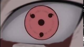 Sasukes new MANGEKYOU SHARINGAN [upl. by Areta]