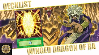 Deck The Winged Dragon of Ra BEST DECK [upl. by Nnail]