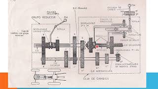 Caja de cambios Diferencial Toma de fuerza [upl. by Anitaf]