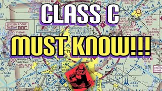 Private Pilot Lesson on Class C Airspace Lesson 17 [upl. by Hyams741]