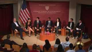 Harvards Undergraduate Council Debate  Institute of Politics [upl. by Ayahsal]