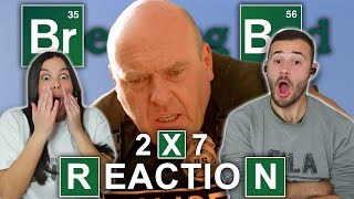 TURTLE GOES BOOM  Breaking Bad 2x7  Reaction amp Review  Negro y Azul [upl. by Vaenfila]