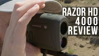 Razor HD 4000 NEW Vortex Rangefinder Review [upl. by Camilla162]