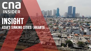 Asias Sinking Cities Jakarta  Insight  Indonesia [upl. by Ahsed199]