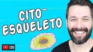 CITOESQUELETO  CITOLOGIA  Biologia com Samuel Cunha [upl. by Boatwright]