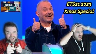 BOBS OUR UNCLE Americans React quotBob Mortimer On Would I Lie To You Part 3quot ETS21 Xmas Special 23 [upl. by Adabelle]