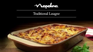 Lasagne Recipe [upl. by Ellynad761]