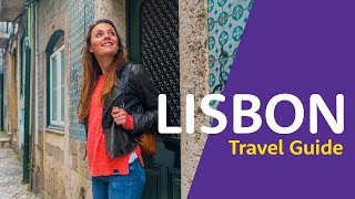 48 Hours In Lisbon  What You NEED To Know  🇵🇹Lisbon Travel Guide 🇵🇹 [upl. by Alenoel729]