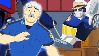 Bots and Robbers  Full Episodes  Transformers Rescue Bots  Transformers Junior [upl. by Yr425]