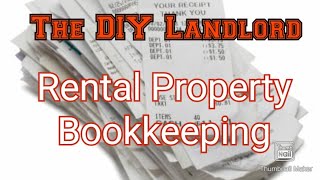 Rental Property Bookkeeping [upl. by Nikral]