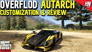 Overflod Autarch Customization amp Review  GTA Online [upl. by Anilehs]