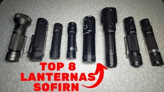 Top 8 Lanternas Sofirn [upl. by Licha]