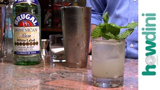 How To Make a Mojito Cocktail  Mojito Recipe [upl. by Adnauqaj]