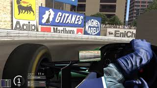 Assetto Corsa  F1 1994  Benetton B194 740HP Monaco   New Aero [upl. by Schechinger500]