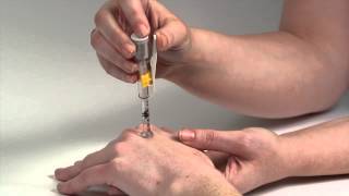 Needle Free Injection the JTip Training Video [upl. by Robi]