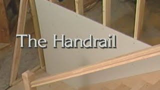 How to build stairs The Handrail [upl. by Felicio]