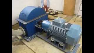 Mini Hydroelectric Pelton Turbine [upl. by Hannahs428]