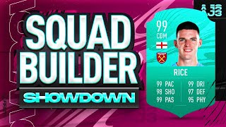 SQUAD BUILDER SHOWDOWN WITH DECLAN RICE [upl. by Skees62]