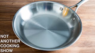 how to CLEAN POTS and PANS with COOKED ON GREASE [upl. by Kin]