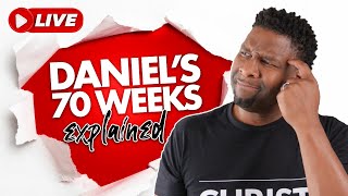 Daniels AMAZING 70Week Prophecy EXPLAINED [upl. by Edyth]