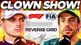 F1 Drivers amp Teams FURIOUS At F1 After SHOCKING ANNOUNCEMENT [upl. by Ardnovahs]