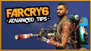 Far Cry 6  14 ADVANCED TIPS  Do Everything Better [upl. by Goldi665]