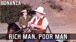 Bonanza  Rich Man Poor Man  Episode 132  OLD WESTERN SERIES  Full Length  English [upl. by Anoel]