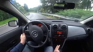 Dacia Sandero Hatchback  Test Drive 010 [upl. by Rexfourd]