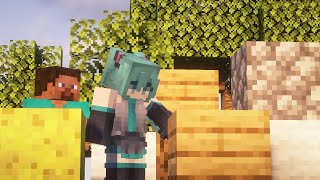 Using AI to play Minecraft with Hatsune Miku [upl. by Kaliope71]