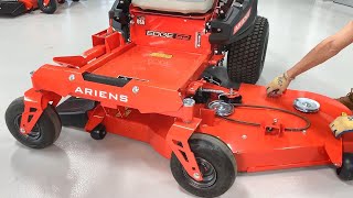 How to Remove an Ariens® EDGE Zero Turn Mower Deck  Ariens [upl. by Ahsiken694]