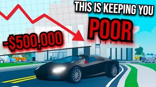 5 Habits Keeping You POOR in Retail Tycoon 2 [upl. by Gervase984]