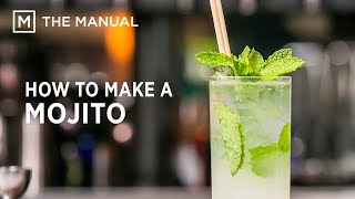 How to Make a Mojito [upl. by Airegin]