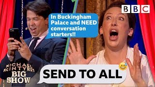 Send To All with Miranda Hart  Michael McIntyres Big Show  BBC [upl. by Zenger]