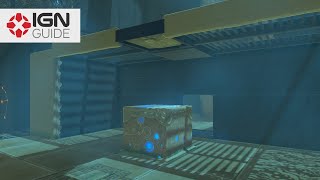 Zelda Breath of the Wild Shrine Walkthrough  Rota Ooh Shrine [upl. by Grishilda142]