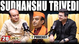 Unplugged ft Sudhanshu Trivedi  BJP  Hinduism [upl. by Eizeerb]