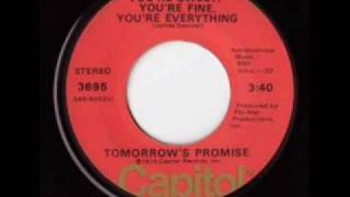 Youre Sweet Youre Fine Youre Everything  Tomorrows Promise [upl. by Tamma]