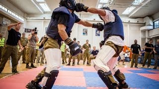 The IDFs Best of the Best Krav Maga Competition [upl. by Yenatirb]