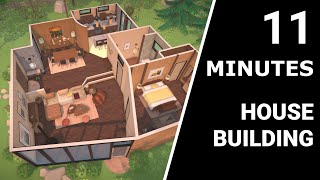 Paralives  House Building Gameplay [upl. by Ahsataj969]