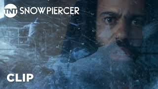 Snowpiercer An Avalanche Strikes Snowpiercer  Season 1 Episode 2 CLIP  TNT [upl. by Keryt]