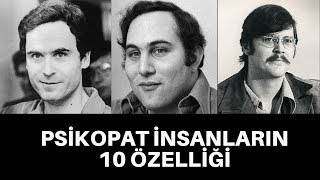 PSİKOPAT ANTİSOSYAL KİŞİLERİN 10 ÖZELLİĞİ [upl. by Attelra]