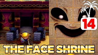 The Face Shrine amp Facade in Links Awakening Switch  100 Walkthrough 14 [upl. by Kisung]