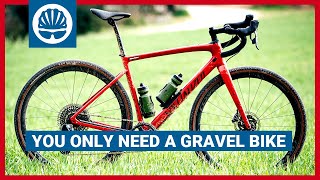 Top 5  Reasons You ONLY Need a Gravel Bike [upl. by Otaner76]