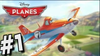 Disney Planes Walkthrough  Disney Planes the Video Game  Part 1 Dusty is Rusty [upl. by Winn]